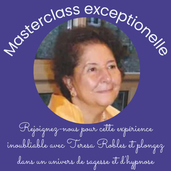 Masterclass avec Teresa Robles